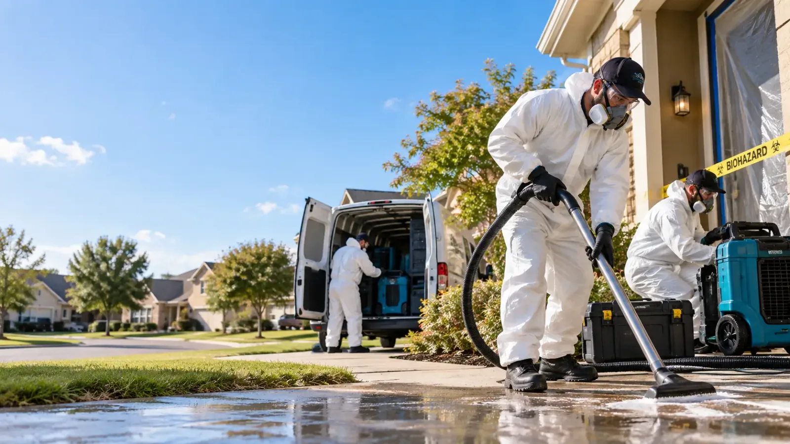 Biohazard Cleanup in Foreman, AR